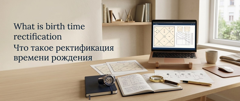 Что такое ректификация времени рождения